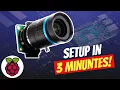 Setup the Raspberry Pi Camera in 3 minutes