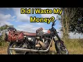 Did I Waste My Money BSA Goldstar Mods - One Year Later