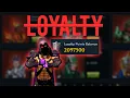 The Loyalty Points situation
