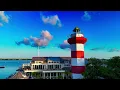 Harbour Town Lighthouse & Quarterdeck | Aerial Views of Hilton Head, SC 🌊🚁