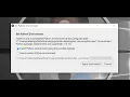 Jupyter Desktop Set Python Environment Error Message