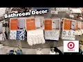 Target Bathroom Decor Shop With Me Shower Curtains Soap Holders Dispensers