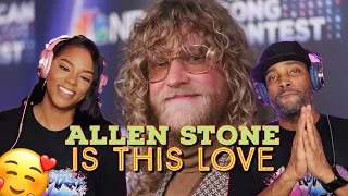 first time hearing allen stone is this love cover reaction asia and bj