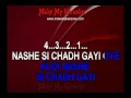 Download Lagu Nashe Si Chadh Gayi - Befikre | Video Karaoke Track