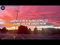 Jordan Davis - Slow Dance In A Parking Lot (Lyrics)