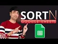 SORTN Function Google Sheets - Display specific number of rows with ties match
