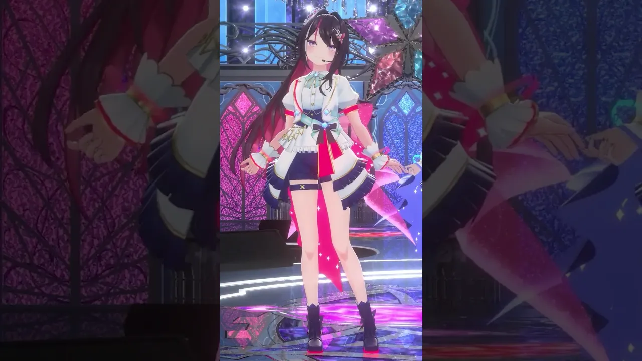 【推しカメラ】#ray / BUMP OF CHICKEN 0期生 3D LIVE「Ray of Jewelry」#ホロ0期生ライブ2024【ホロライブ / AZKi】