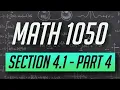 Section 4 1 - Introduction to Exponential and Logarithmic Functions