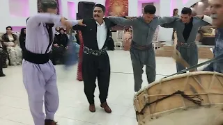 رقص کوردی قدیم ساز و دهل 
