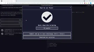 Basic Algorithm Scripting Finders Keepers freeCodeCamp
