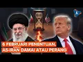 Lagu 6 Februari Jadi Penentu AS-Iran Damai atau Perang Berkobar