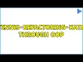 Tennis-Refactoring-Kata through OOP