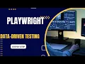 Playwright Data-Driven Testing Tutorial Read CSV Files Arrays