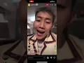 Jay park IG live