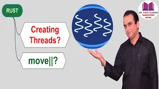 Multi-Threading in Rust Rust Tutorial - 44 Dr Vipin Classes