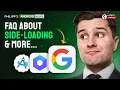 More Disappointing News About Side-Loading APKs - Mobile Dev News October 2025
