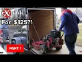 Bought this Exmark 36 Walk Behind Mower for 125 Can I get it running Part 1