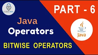Part 6 - Operators in JAVA Bitwise Operators in Java Programming Code Vixa