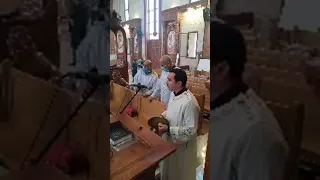 التوزيع الكيهكي روعة جدا القيصر بولا منير و الخورس 