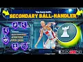 BEST Secondary Ball Handler Build 2k21 Speed Boosting PF Demi God Rarest Build in NBA 2k21