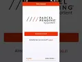 Using the Parcel Pending App