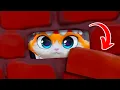 We Found a CURSED Secret Room Inside ANOTHER Secret Room - I Am Cat VR