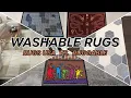 BEST Machine Washable Rugs Doormats Ruggable vs RugsUSA 1 Year Later Indoor Outdoor Review