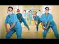 Clinic staff take part in Jerusalema challenge - BB-Dializa Moldova
