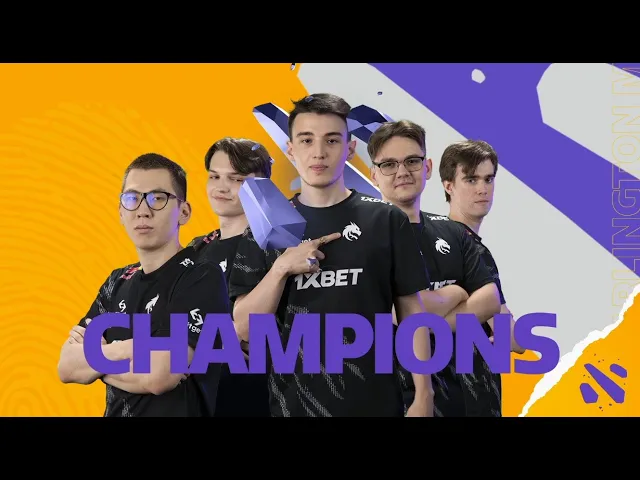 Team Spirit's PGL Arlington Major Winning Moment