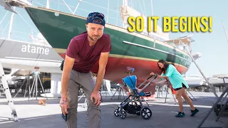 I LOVE the Smell of BOATYARDS in the Morning | S08E11