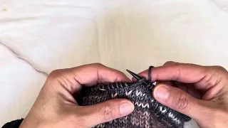 CDD Center Double Decrease Tutorial