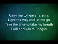 Dear Agony - Breaking Benjamin // lyrics video