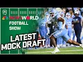 Veterans impacted most by the NFL Draft Kyle s latest Mock Rotoworld Football Show FULL SHOW