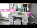 HONEST Review of YITAHOME Vanity Desk