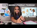 How to become a Pharmacy Technician NO EXPERIENCE