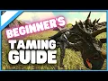 Beginner s Guide To Taming Ark Episode 1