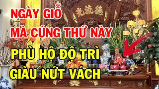Tôi Đã Thử Đặt 5 Vật Lên Bàn Thờ Ngày Giỗ và Điều Kỳ Diệu Xảy Ra