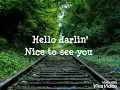 Download Lagu Hello darlin - Scotty McCreery lyric