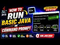 How to Run Java Program in Windows 11 Step by Step Java Tutorial