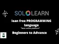 SoloLearn Learn to Code for Free Free Programming Courses Free courses online with certificate