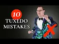 10 Black Tie Tuxedo Mistakes That Menswear Experts Avoid
