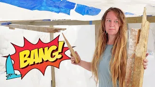 Sailboat “Shame Tent” COLLAPSE + Leopard Catamaran Warranty UPDATE