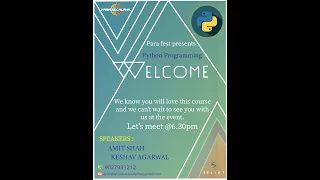 PARAFEST - Free Python Course