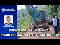 Download Lagu Bupati Michael Meninjau Pembersihan Bencana Longsor di Ruas Jalan Tamako, Sangihe