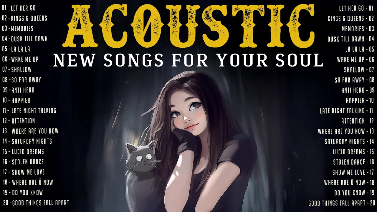 Acoustic Songs 2025 for Peaceful Moments πΈ Music 2025 New Songs with Lyrics for Your Soul Acoustic Songs 2025 for Peaceful Moments πΈ Music 2025 New Songs with Lyrics for Your Soul