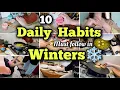 Lagu 10-Daily Habits follow in Winters❄️| Kitchen Tips | How To Keep Home Clean \u0026 Organized | WomeniaATF