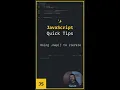 Using map to iterate over an array in JavaScript JavaScript EN