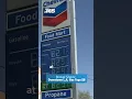 8 gas L A station sparks sticker shock