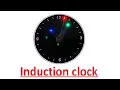 Induction Clock Let s make it for your home