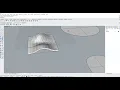Rhino 3D Creating Curved Solids with Rebuild PointsOn and OffsetSrf Commands